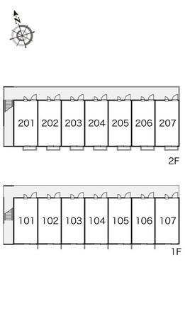レオパレスドゥ ボヌールの物件内観写真